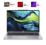 Acer Aspire Lite - Ryzen 7 5825U - 16GB - 512 GB - Light Silver