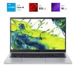 Acer Aspire Go 15 - Intel Core 5 120U - 16GB - SSD 512 - Pure Silver