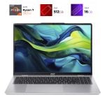 Acer Aspire Lite - AMD Ryzen 7 5825U - 16GB - 512GB - Light Silver