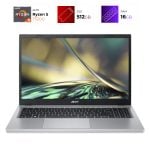 Acer Aspire 3 15 - AMD Ryzen 5 7520U- 16GB - 512GB - Pure Silve