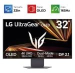 LG UltraGear GX8 - 32" - 4k - 165Hz - OLED