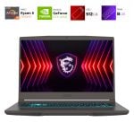 MSI Thin A15 - AMD Ryzen 5 7535HS - 8GB - RTX 4050 - 512GB - Cosmos Gray