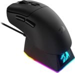 Mouse Redragon Ebony Standard - Wireless - Negro