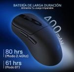 Mouse Redragon Ebony Standard - Wireless - Negro - Imagen 2