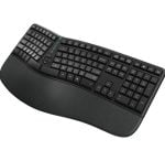 Meetion DirectorWe2 Ergonomico - Wireless - Negro - Imagen 2