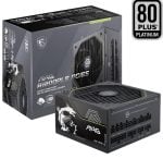 MSI Mag A1200PLS PCIE5 - 1200W - 80 Plus Platinum