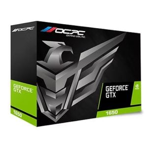 GTX 1650 4GB GDDR6 - Vista frontal
