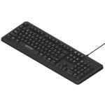 Teclado Unno Tekno Wrokspaced Key - Español - USB - Negro - Imagen 2
