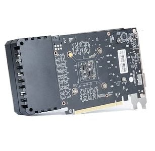 GTX 1650 4GB GDDR6 - Vista trasera