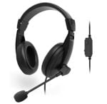 Rapoo H150S USB Stereo - Negro - Imagen 3