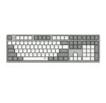Redragon BK-7485 - Wireless - Gris/Blanco