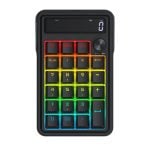 Redragon Cove Wireless - LCD - Negro