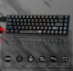 Teclado Redragon Draconic Pro+ - Wireless - Negro - Imagen 3