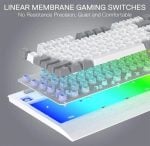 Redragon Shiva Lite - RGB - Blanco - Imagen 4