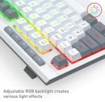 Redragon Shiva Lite - RGB - Blanco - Imagen 2