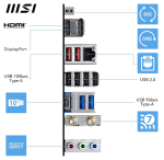MSI Pro B850-S Evo - Imagen 2