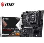 MSI Pro B850M-E Evo
