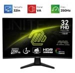 MSI Mag 32C6X - Curvo - 32" - 250Hz