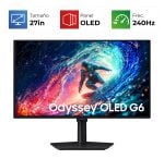 Samsung Odyssey OLED G6 - 27" - 2K - 240 Hz - OLED