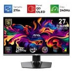MSI MAG 272UP QD-OLED X24 - 27" - 4K - 240 Hz - OLED