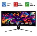 MSI MAG 341CQPX QD-OLED - 34" - UWQHD - 240Hz - OLED