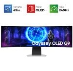Samsung Odyssey OLED G9 - 49" - DQHD - 240Hz - OLED