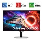 Samsung Odyssey OLED G8 - 32" - 4K - 240Hz - OLED
