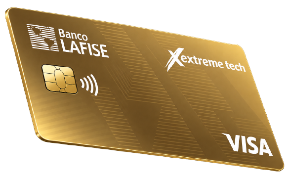 Tarjeta Extreme Gold