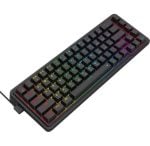 Teclado Redragon Nova Magnetic - Negro - Imagen 2
