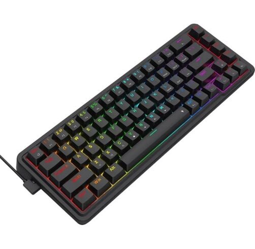 Teclado Redragon Nova Magnetic - Negro - Imagen 2