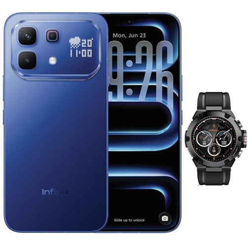 Infinix Note 60 Pro – 8GB – 256GB – Deep Ocean Blue + Reloj Infinix XW3GT