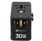 KlipXtreme Cargador de pared Universal - 30w - All in One - Imagen 2