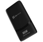 KlipXtreme Cargador de pared Slim USB-C A USB-C - 65w - Negro