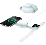 Anker Cargador Ultra Compact 3 in 1 Qi2 - 15W Fast Charging Wireless - Verde