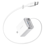 Anker Cargador Nano Compact and Durable Fast Charger - 35W - USB-C - Blanco