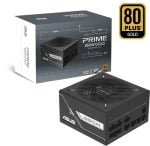Asus Prime 850W - 80 PLUS GOLD - Negro