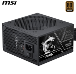 MSI MAG A650BN PCIE5 III - 650W - 80 Plus - Imagen 2