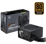 MSI MAG A650BN PCIE5 III - 650W - 80 Plus