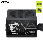 MSI MAG A650BN PCIE5 III - 650W - 80 Plus - Imagen 3