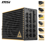 MSI MAG Ai1600T PCIE5 - 1600W - 80 Plus Titanium - Imagen 3