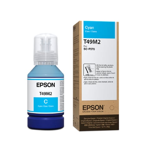 Tinta Epson T49M2 – Cyan – 140ml