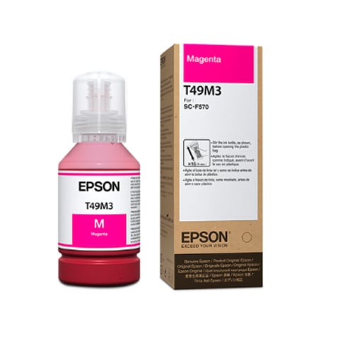 Tinta Epson T49M3 – Magenta – 140ml