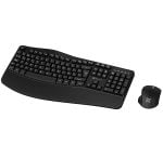 KlipXtreme Teclado y Mouse ErgoLink Duo - Español - Negro