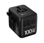 KlipXtreme Cargador Universal KlipXtreme Uni 100 - All in One 100W - Negro