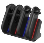 Cargador Cuadruple Surge Switch 2 - Negro