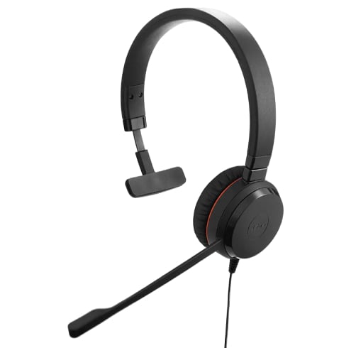 Jabra Audifonos Tipo Headset Evolve 20 USB-A/C UC – Negro