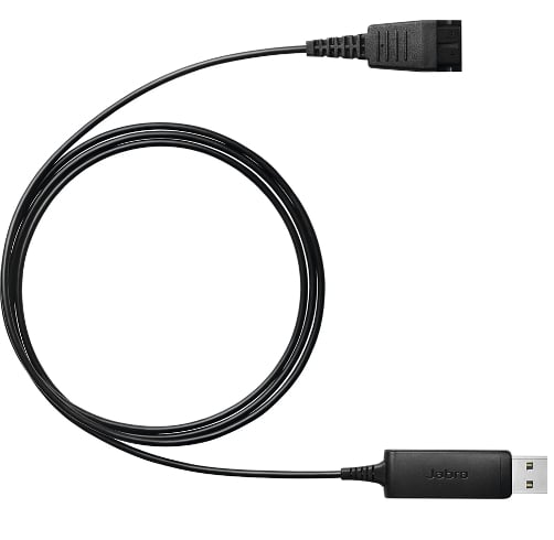 Jabra Cable Link 230 USB-A TO QD – Negro