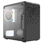 CoolerMaster MasterBox Q300L Rainbow - Negro