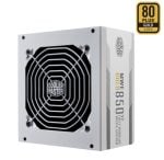 CoolerMaster MWE Gold 850 V2 Fully Modular - ATX 3.1 - Blanco