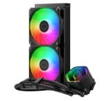 CoolerMaster MasterLiquid 240 Core II - Negro - Imagen 2